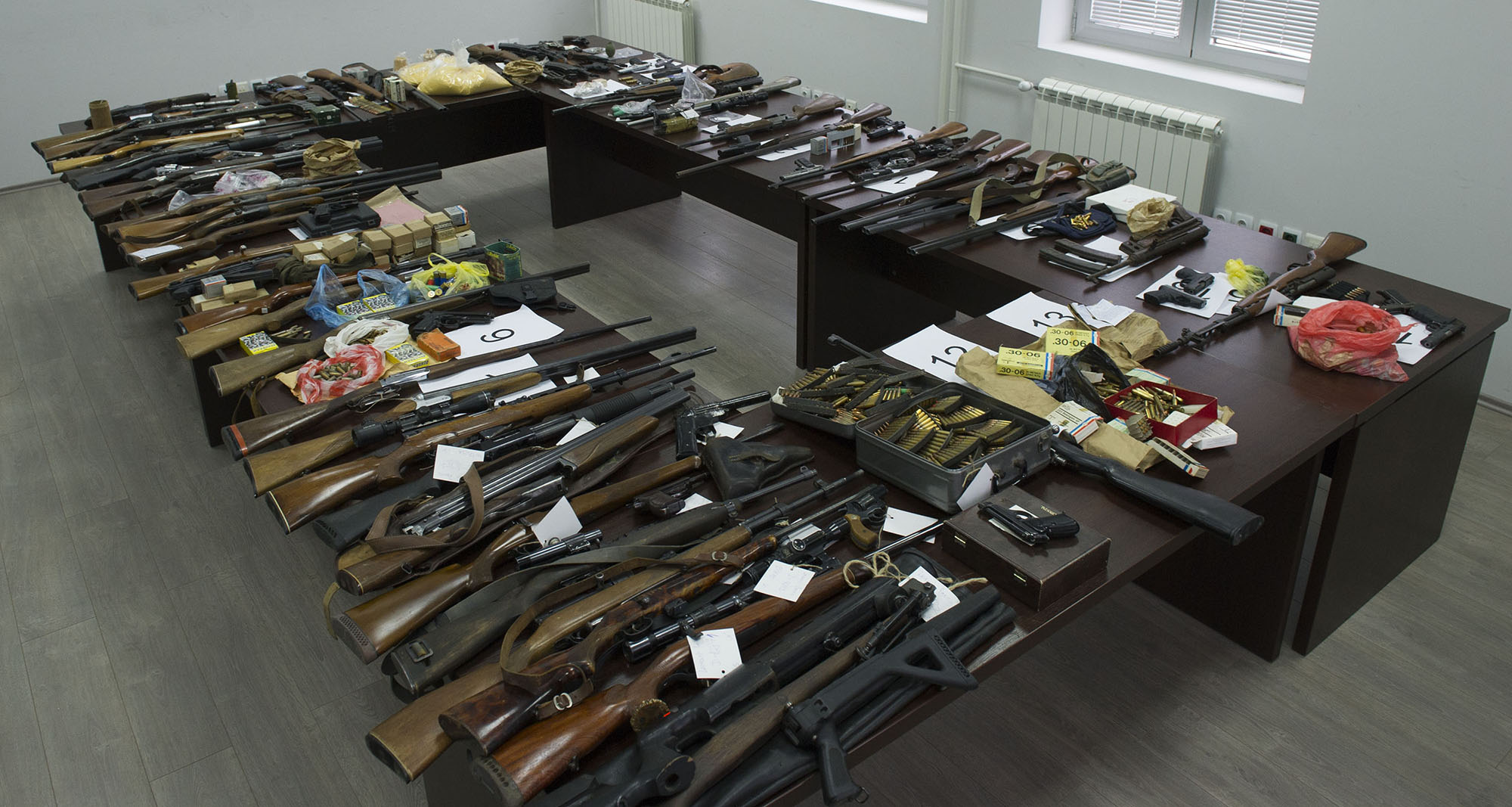Ухапшено 139 осумњичених и заплењена велика количина наркотика, оружја, експлозива и муниције