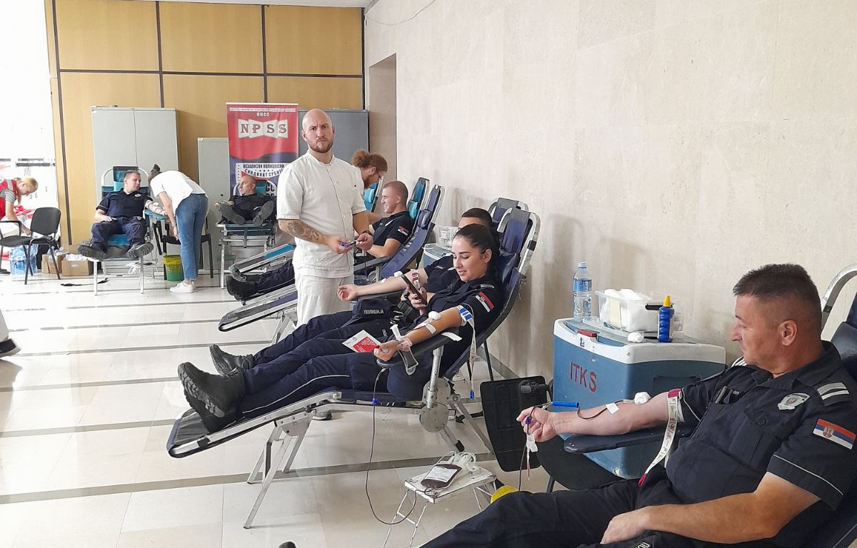 Akcija dobrovolјnog davanja krvi