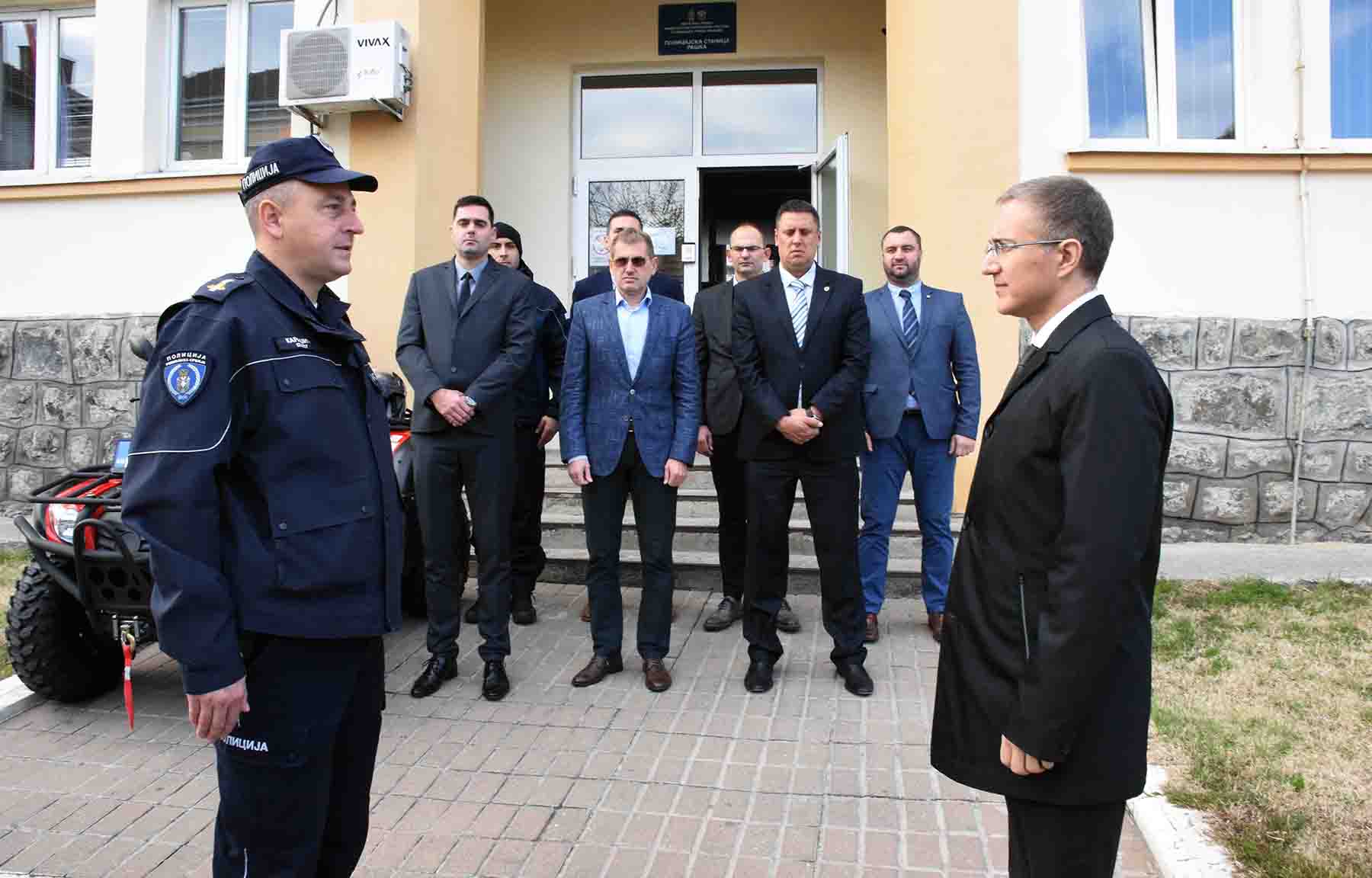 Стефановић: Повољно стање безбедности у Рашкој резултат je огромног рада полицијских службеника