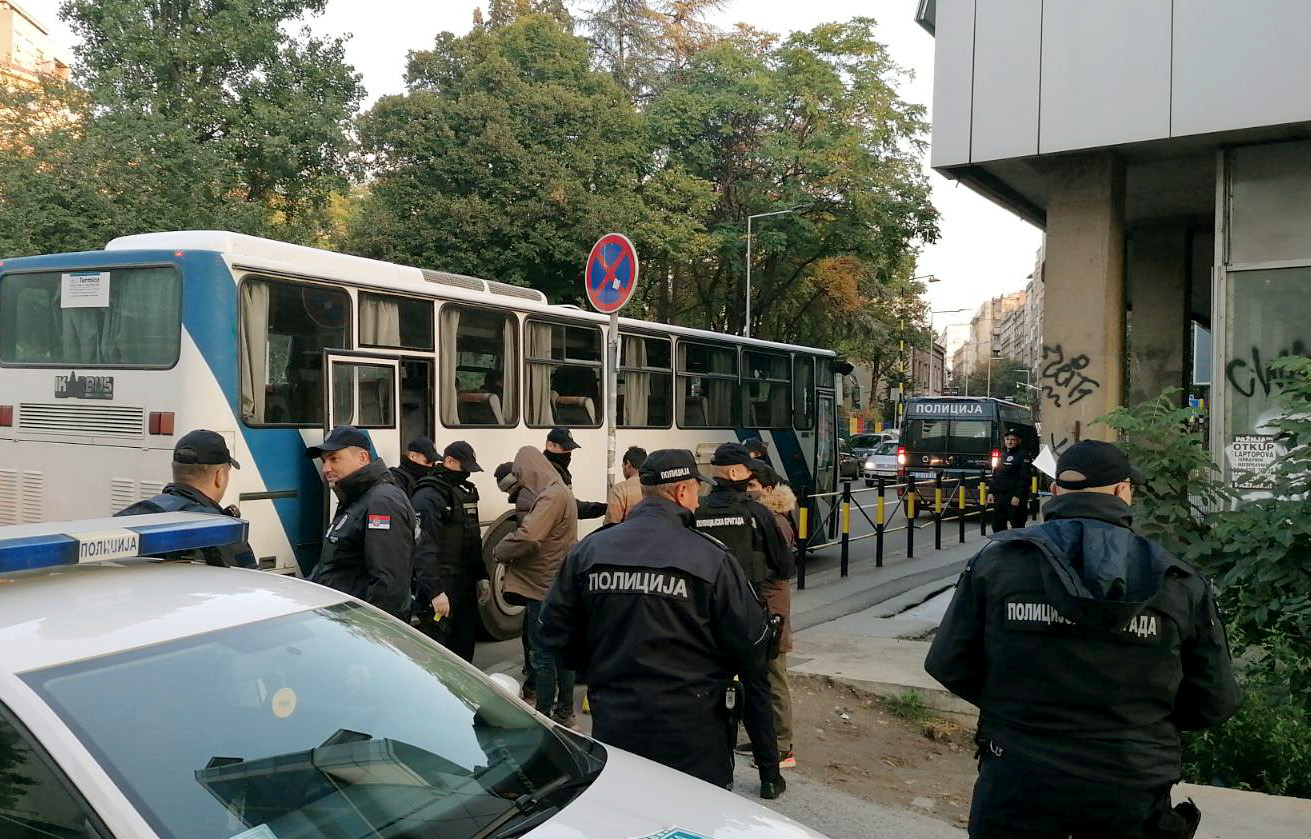 Током редовне акције у Београду, пронађено 90 илегалних миграната