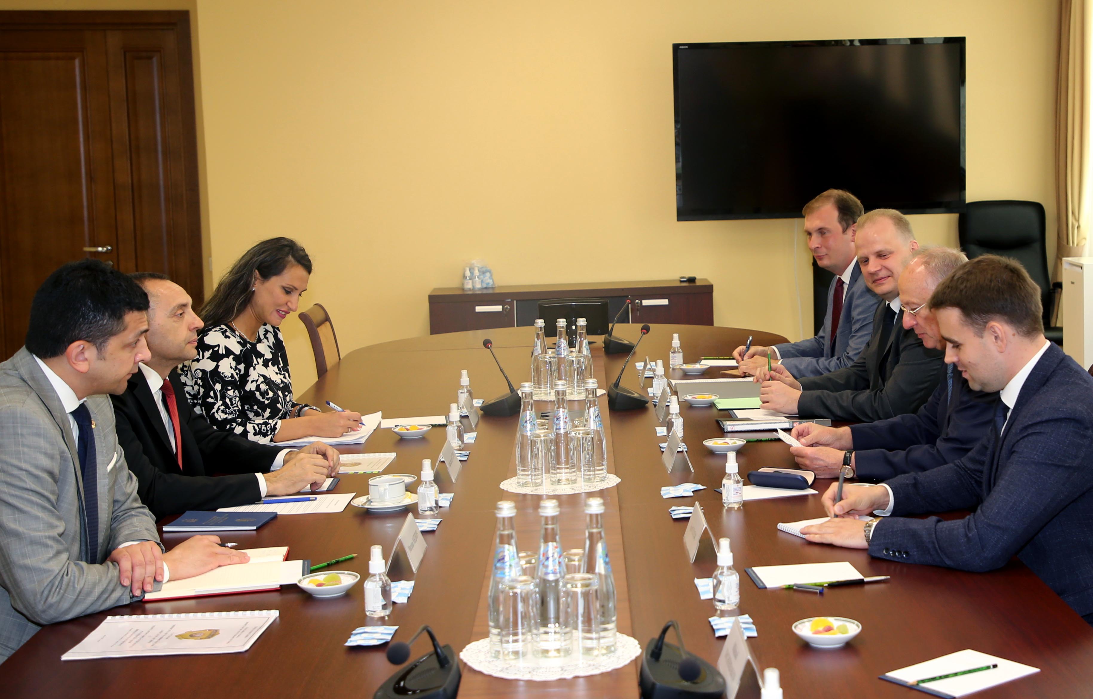 Министар Вулин састао се са секретаром Савета безбедности Руске Федерације Патрушевим
