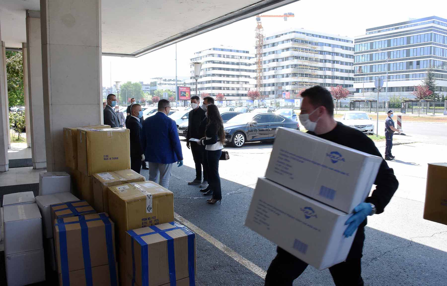 Srpsko-ruski humanitarni centar donirao vrednu opremu pripadnicima MUP-a