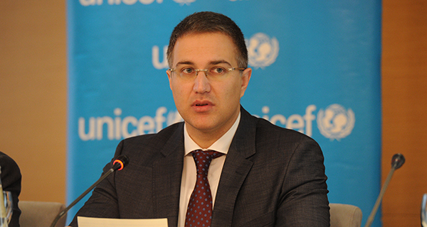 Министар Стефановић на конференцији 