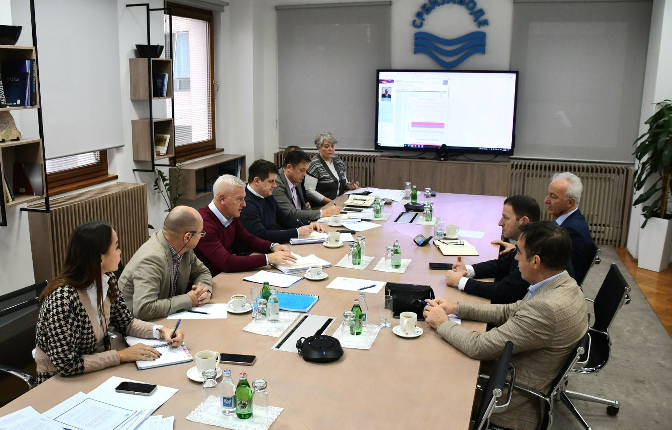Одржан састанак Сектора за ванредне ситуације МУП-а и Јавног водоводног предузећа „Србијаводе“