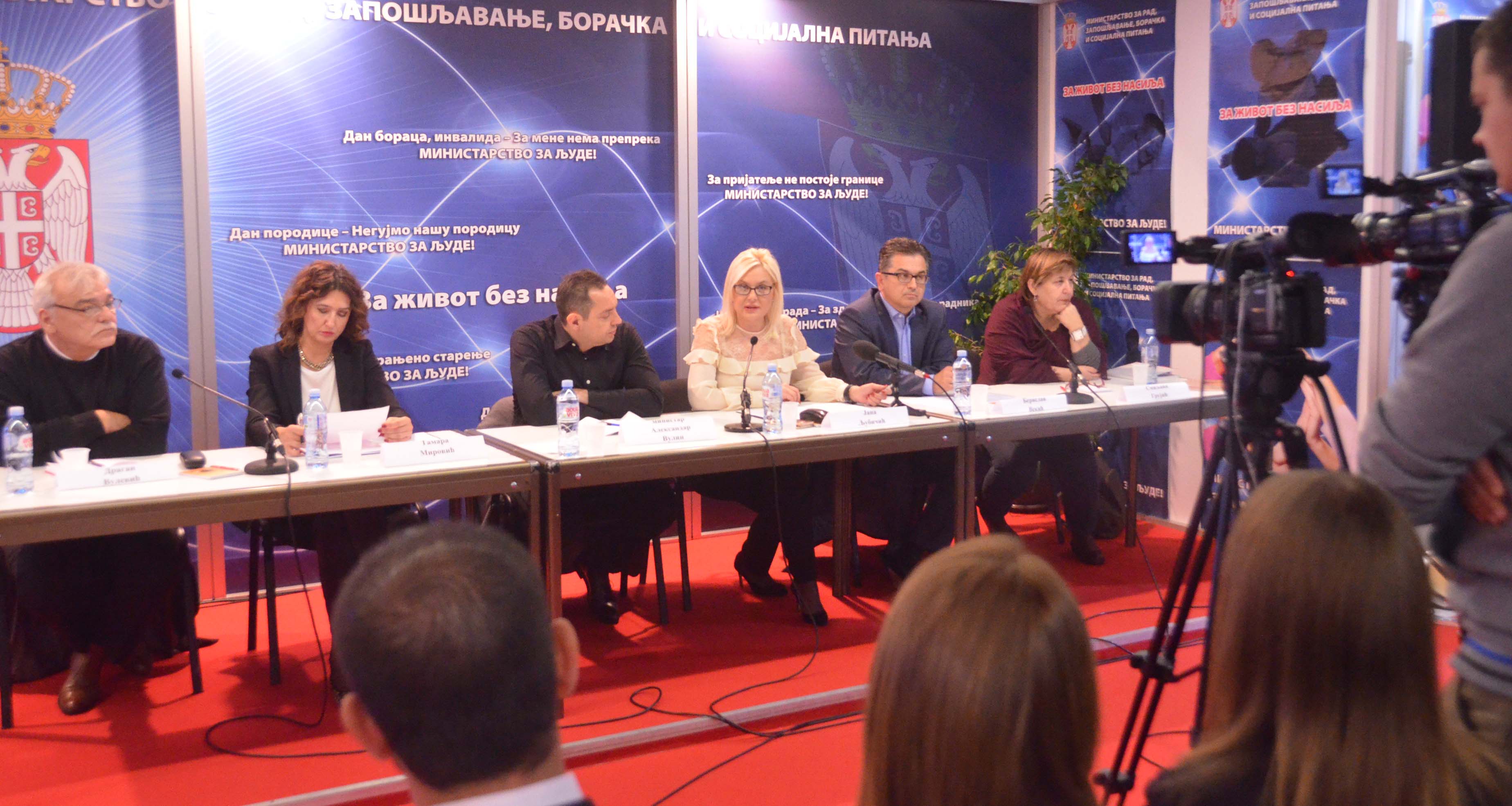 Јана Љубичић: Република Србија је одлучна да се супротстави насиљу у породици
