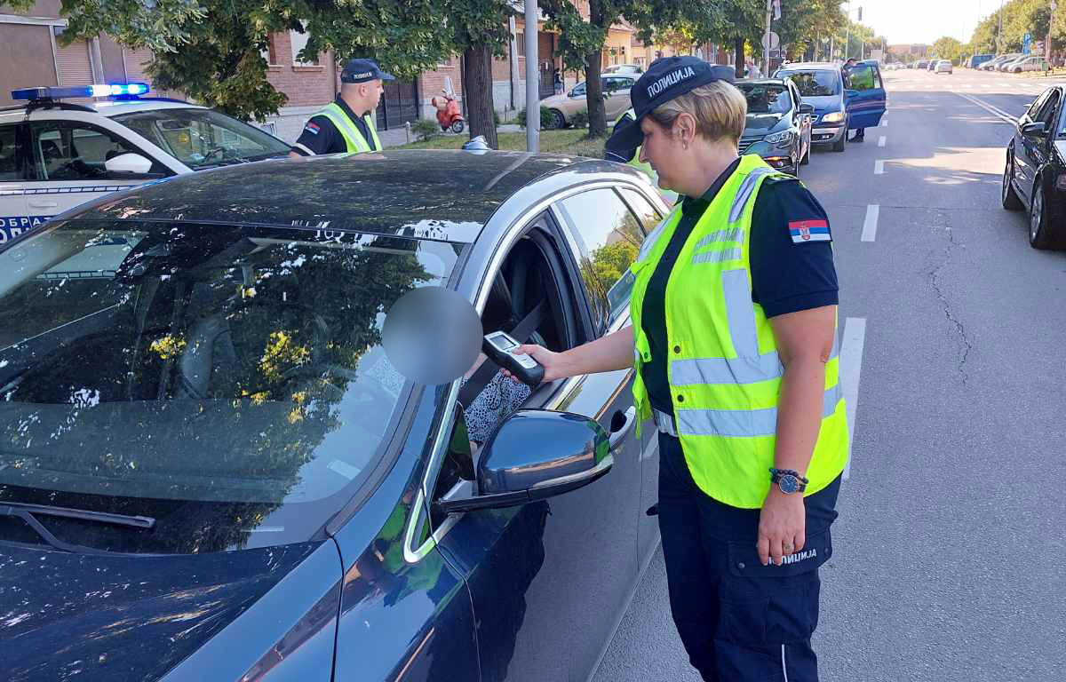 Tokom pojačane kontrole saobraćaja u Pančevu otkriveno i sankcionisano 514 saobraćajnih prekršaja
