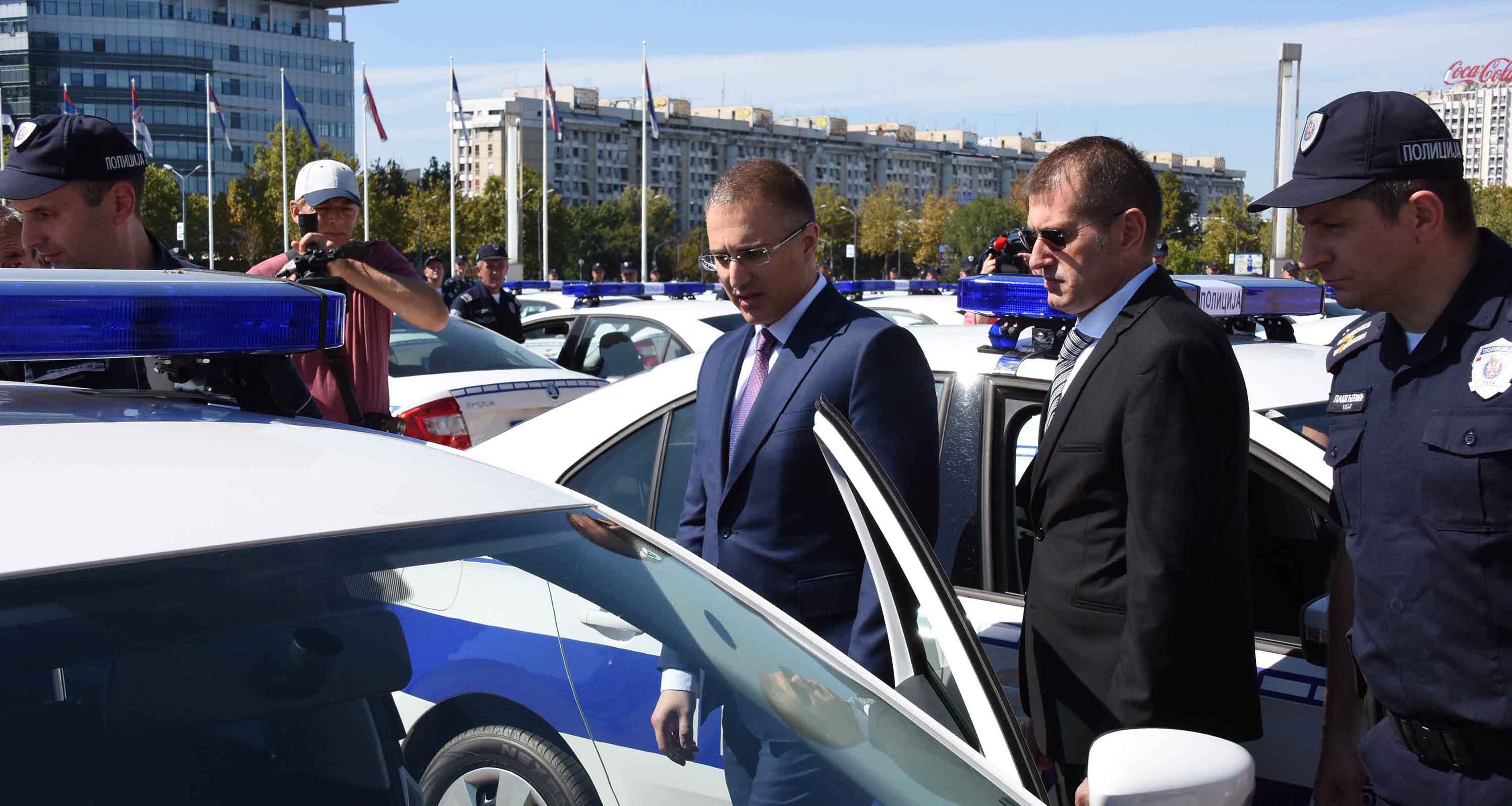 Полицијским управама на територији Републике Србије 710 нових патролних возила
