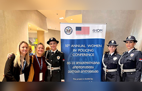 Deseta konferencija „Žene u policiji“