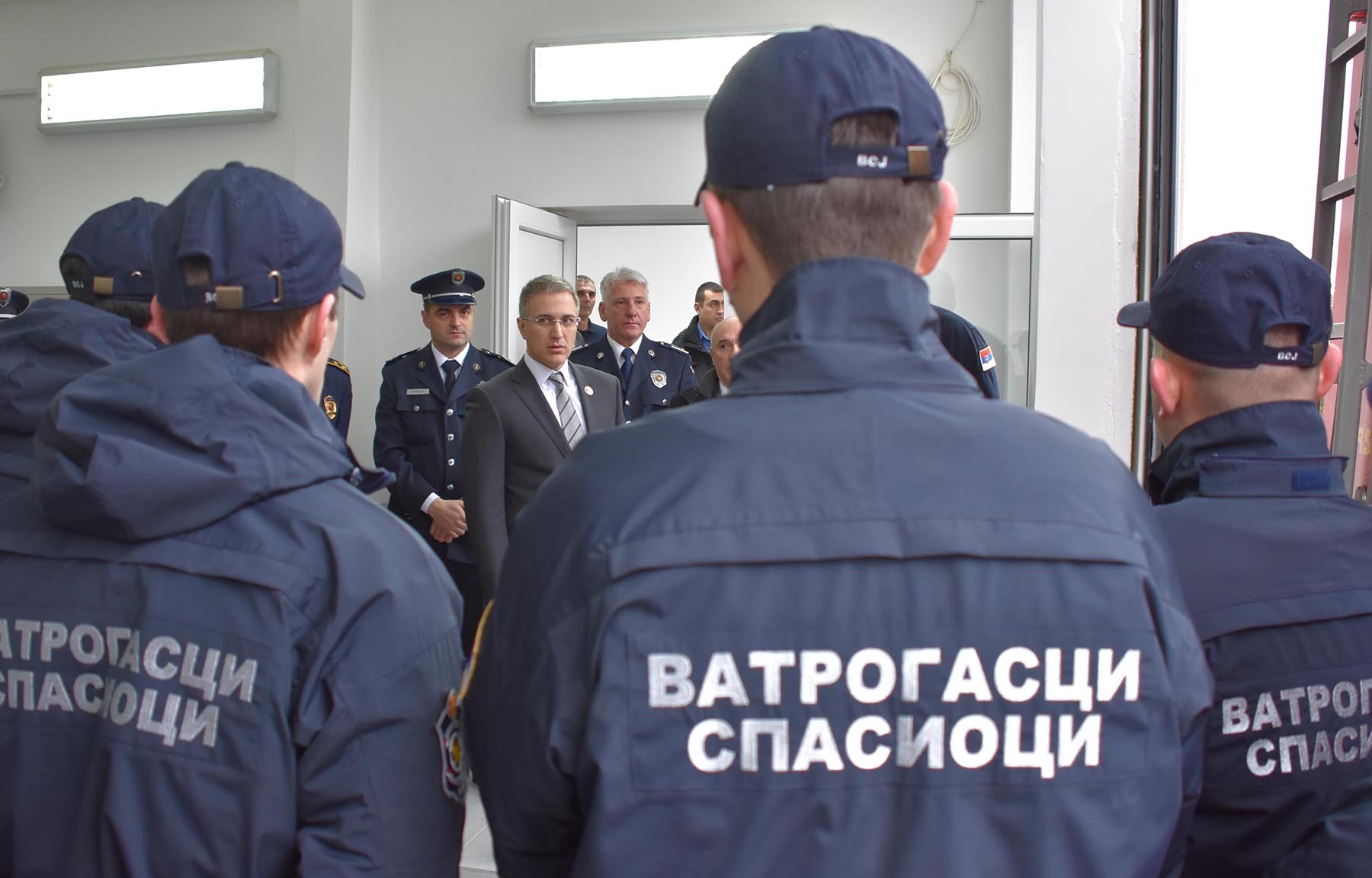 Stefanović: Nastavićemo sa opremanjem i izgradnjom kapaciteta policijskih uprava i drugih sektora Ministarstva