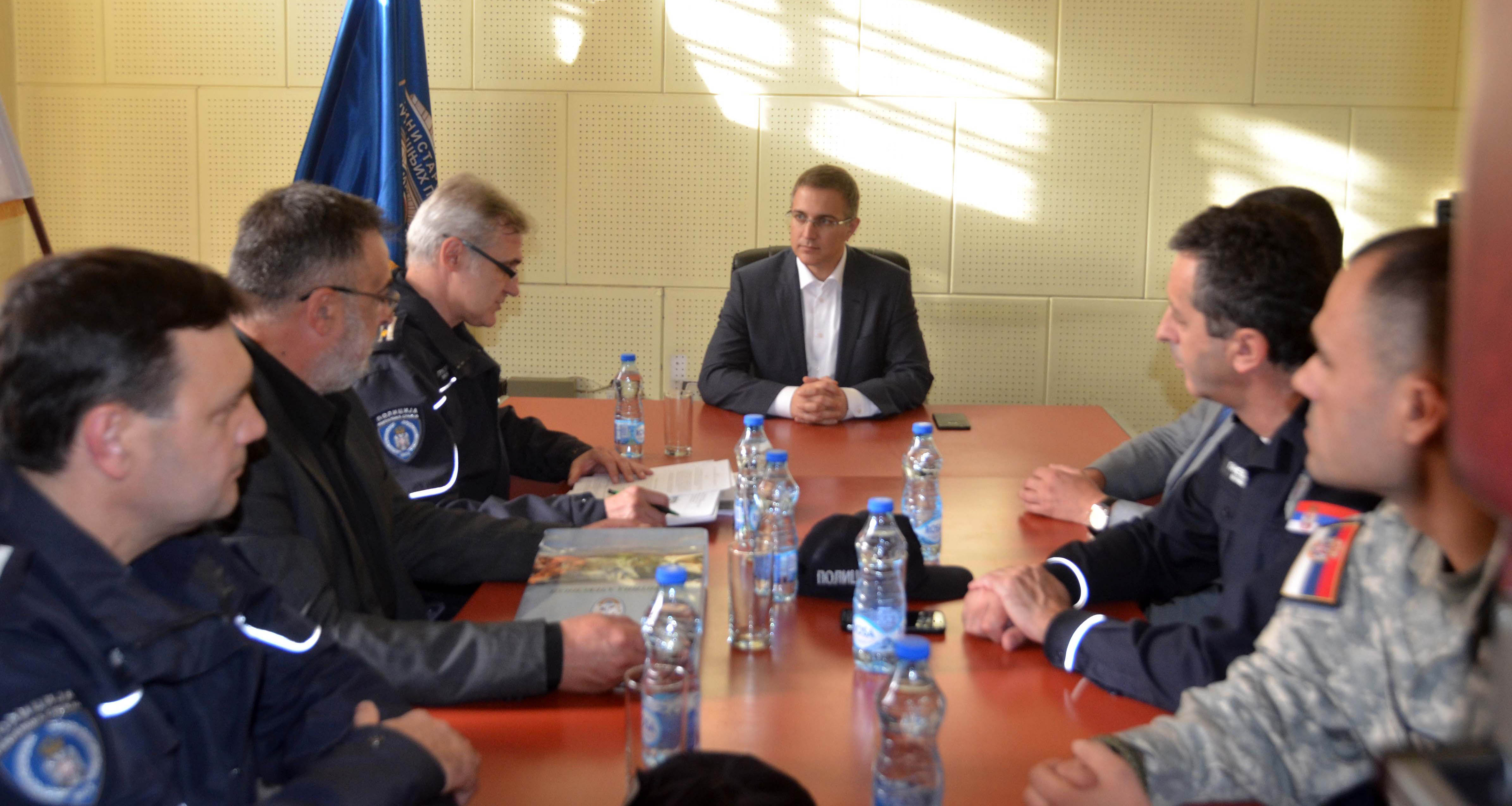 Стефановић: Полицајци у Алексинцу неуморно раде како би град био безбедан