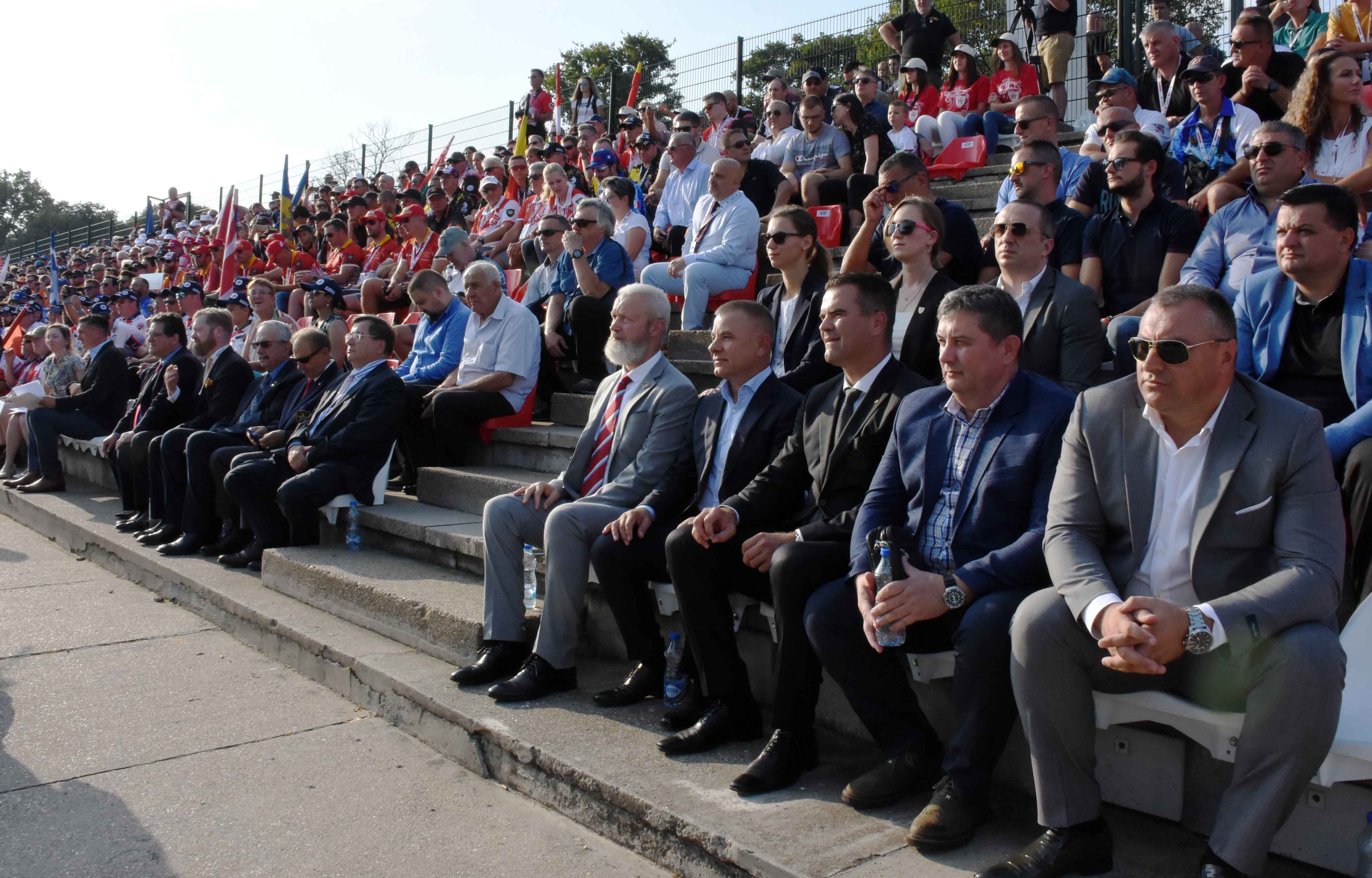 Državni sekretar Milosav Miličković otvorio  Evropsko prvenstvo u praktičnom strelјaštvu