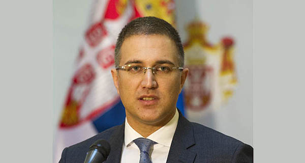 Изјава министра Стефановића у вези са кривичном пријавом