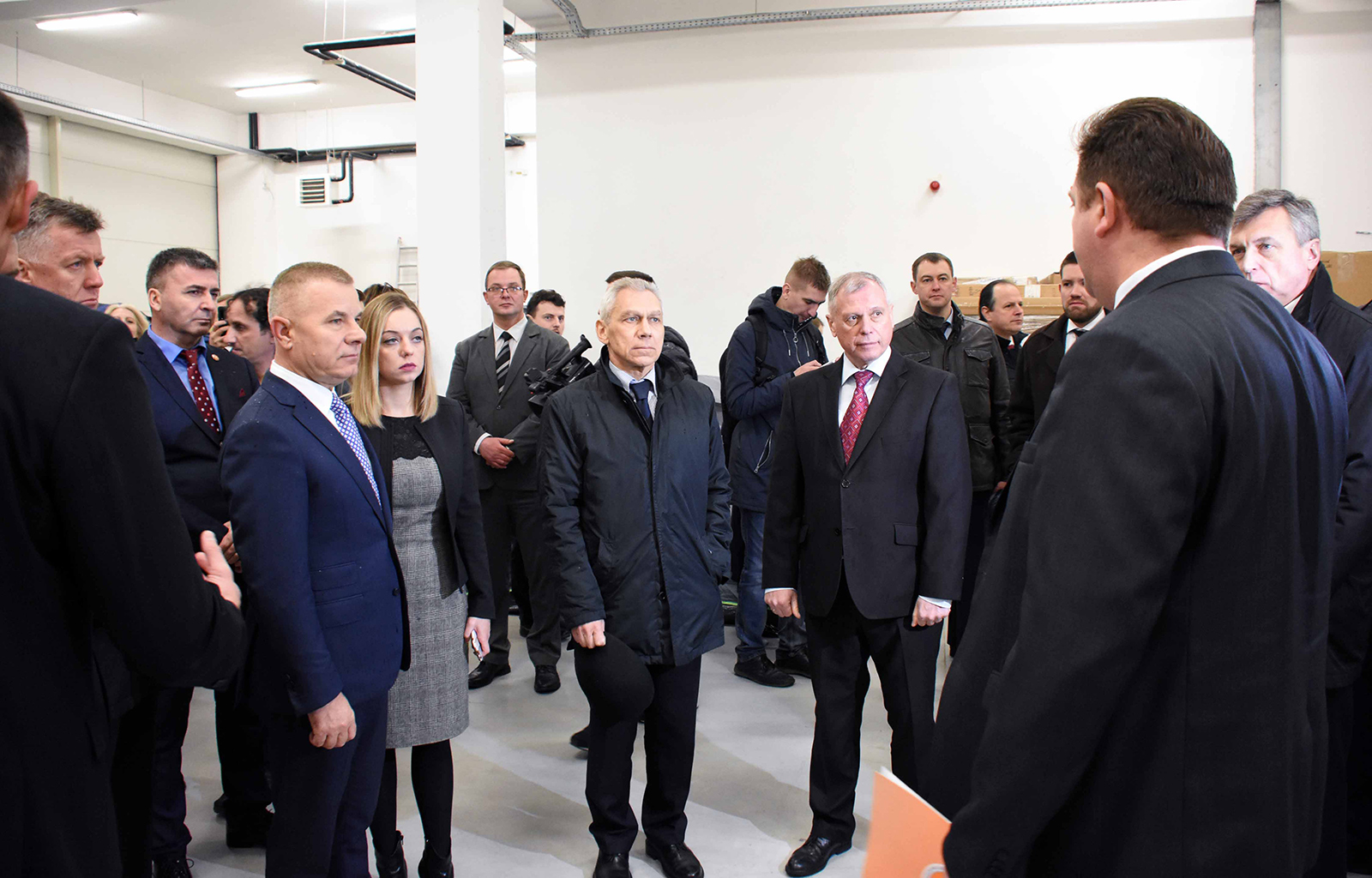 Miličković i Čuprijan posetili Srpsko-ruski humanitarni centar 