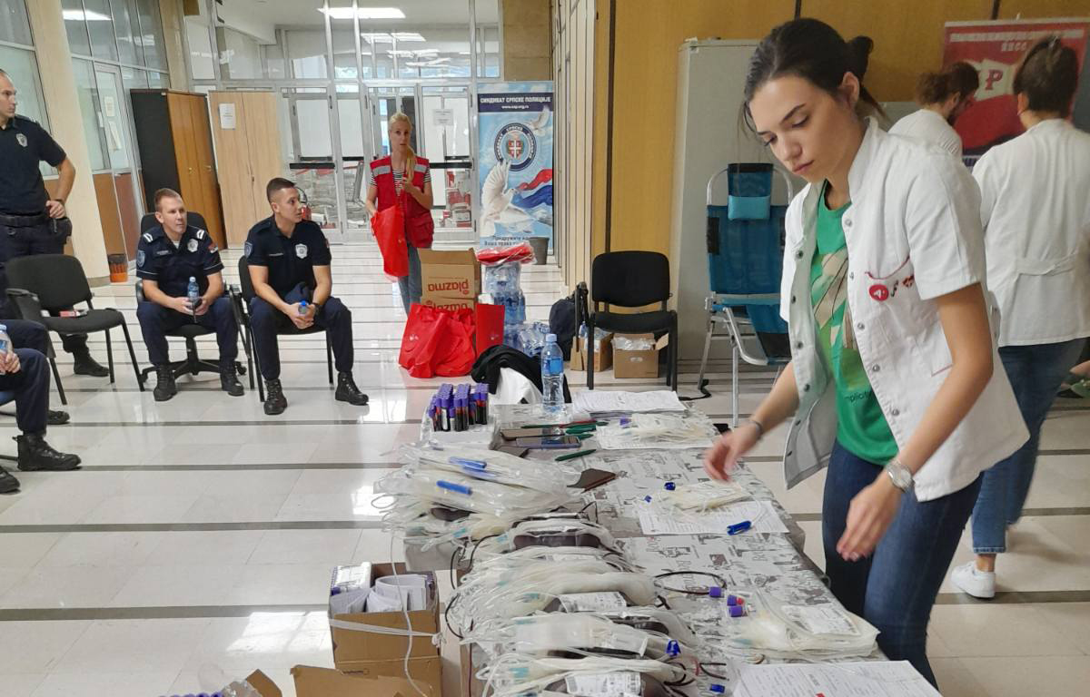 Akcija dobrovolјnog davanja krvi