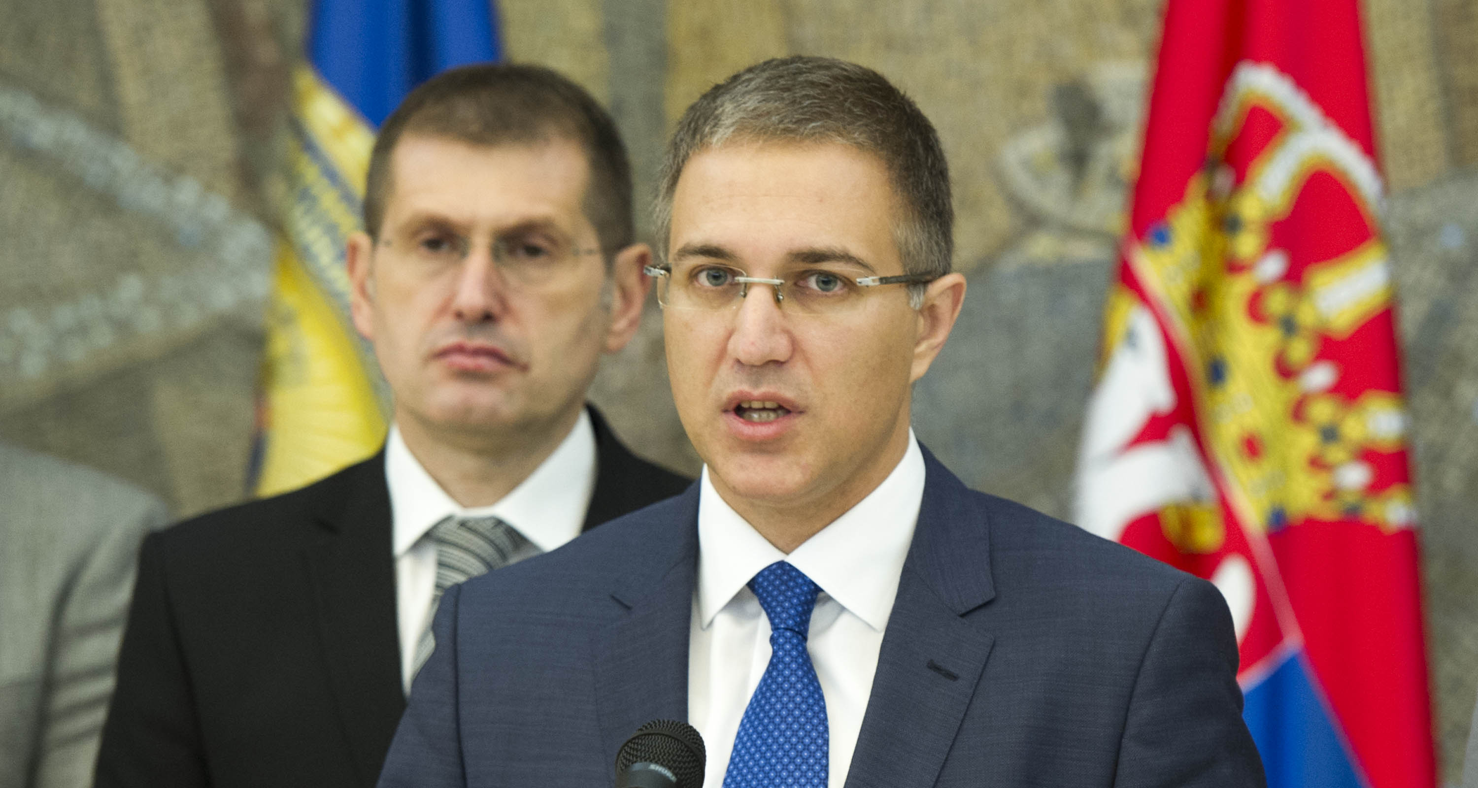 Стефановић: Наша земља неће бити полигон за криминалне активности