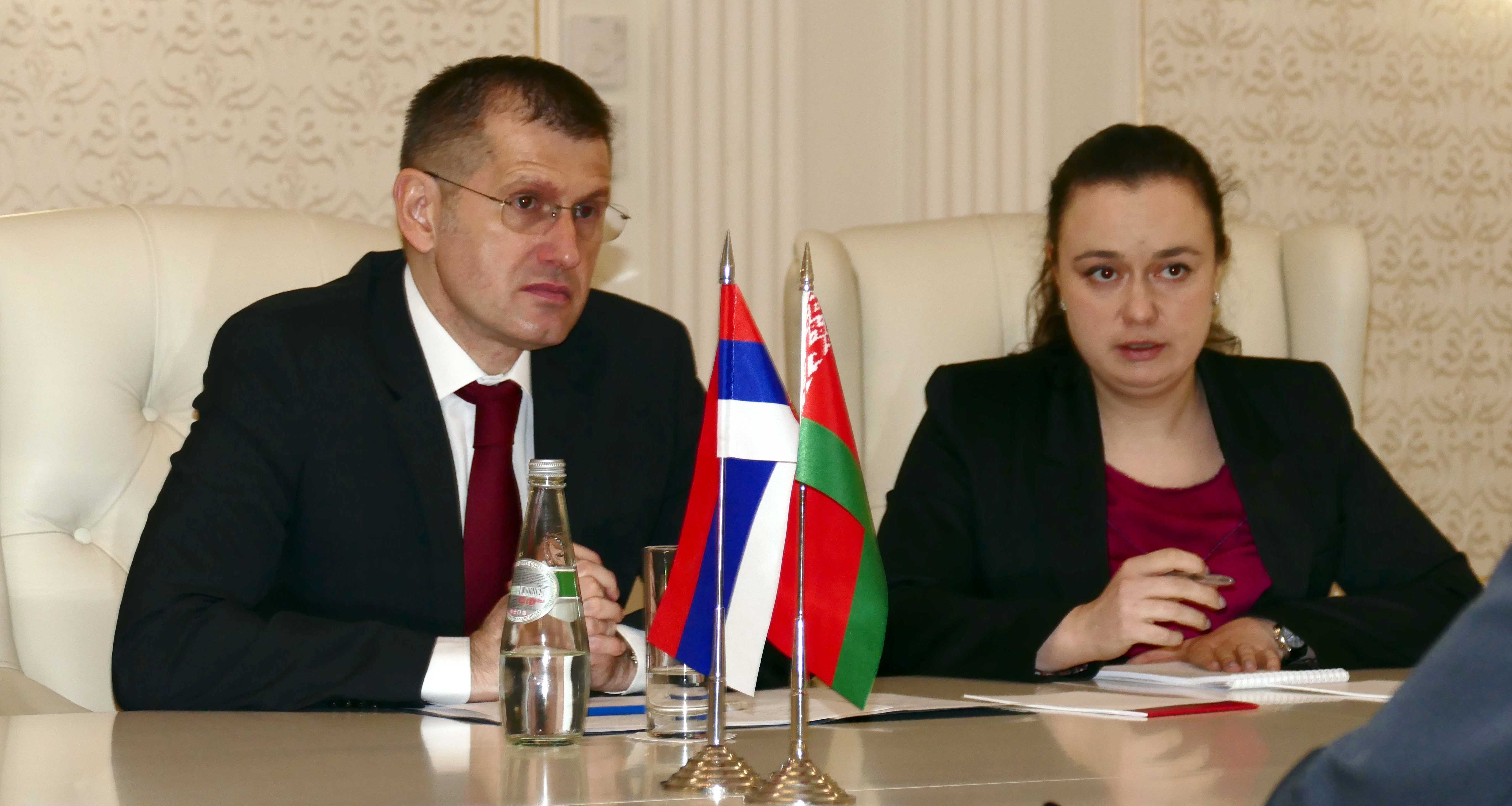 Dobra saradnja srpske i beloruske policije