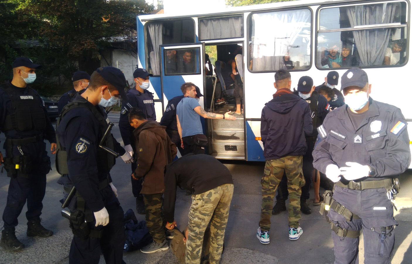Током редовне акције пронађено 84 илегалнa мигранта који су спроведени у прихватни центар