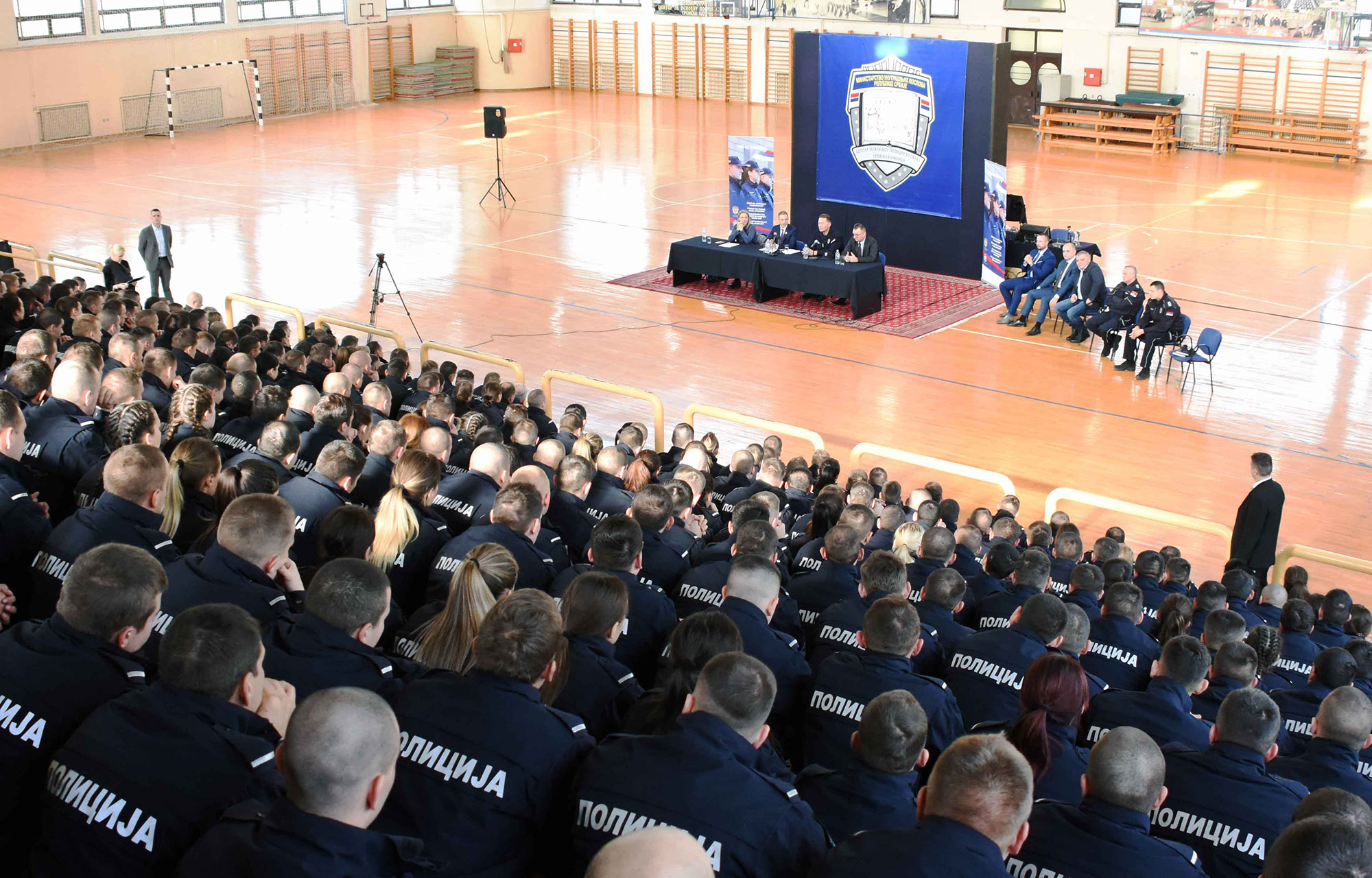 Stefanović: Zahvalјujući odličnom radu policije i drugih službi bezbednosti Srbija je stabilna i bezbedna zemlјa