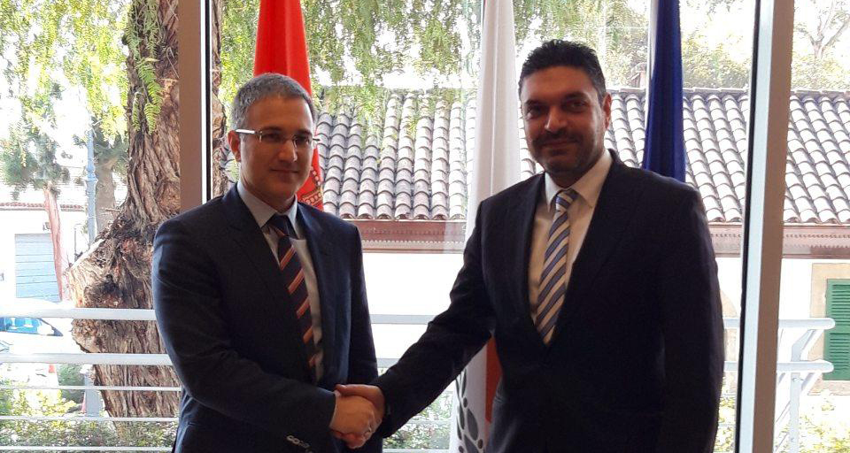 Stefanović i Petridis razgovarali danas u Nikoziji o saradnji u oblasti migracija i azila