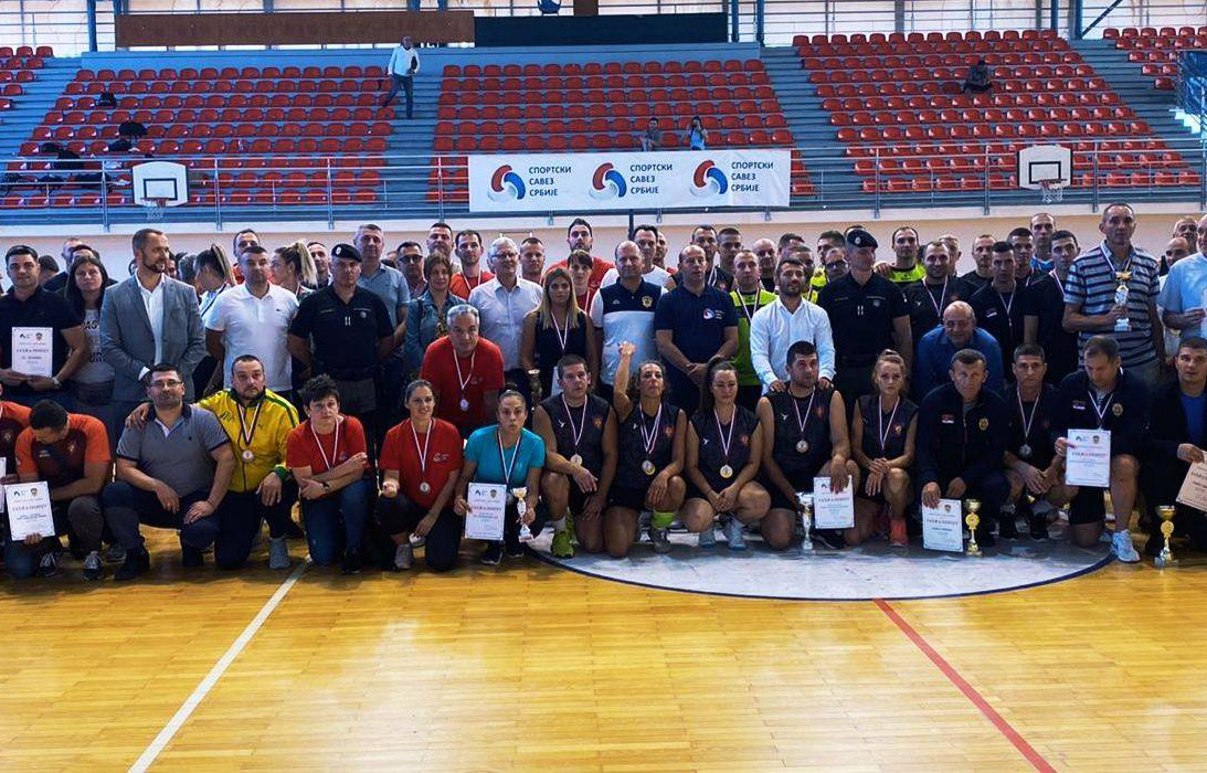 Sport u policiji zajedničkim snagama prvi put posle dužeg perioda sproveli su  Sportski savez Srbije i MUP 
