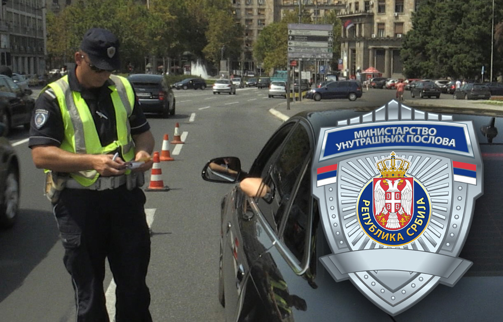 Na području Policijske uprave u Zrenjaninu proteklog vikenda dogodile su se tri saobraćajne nezgode
