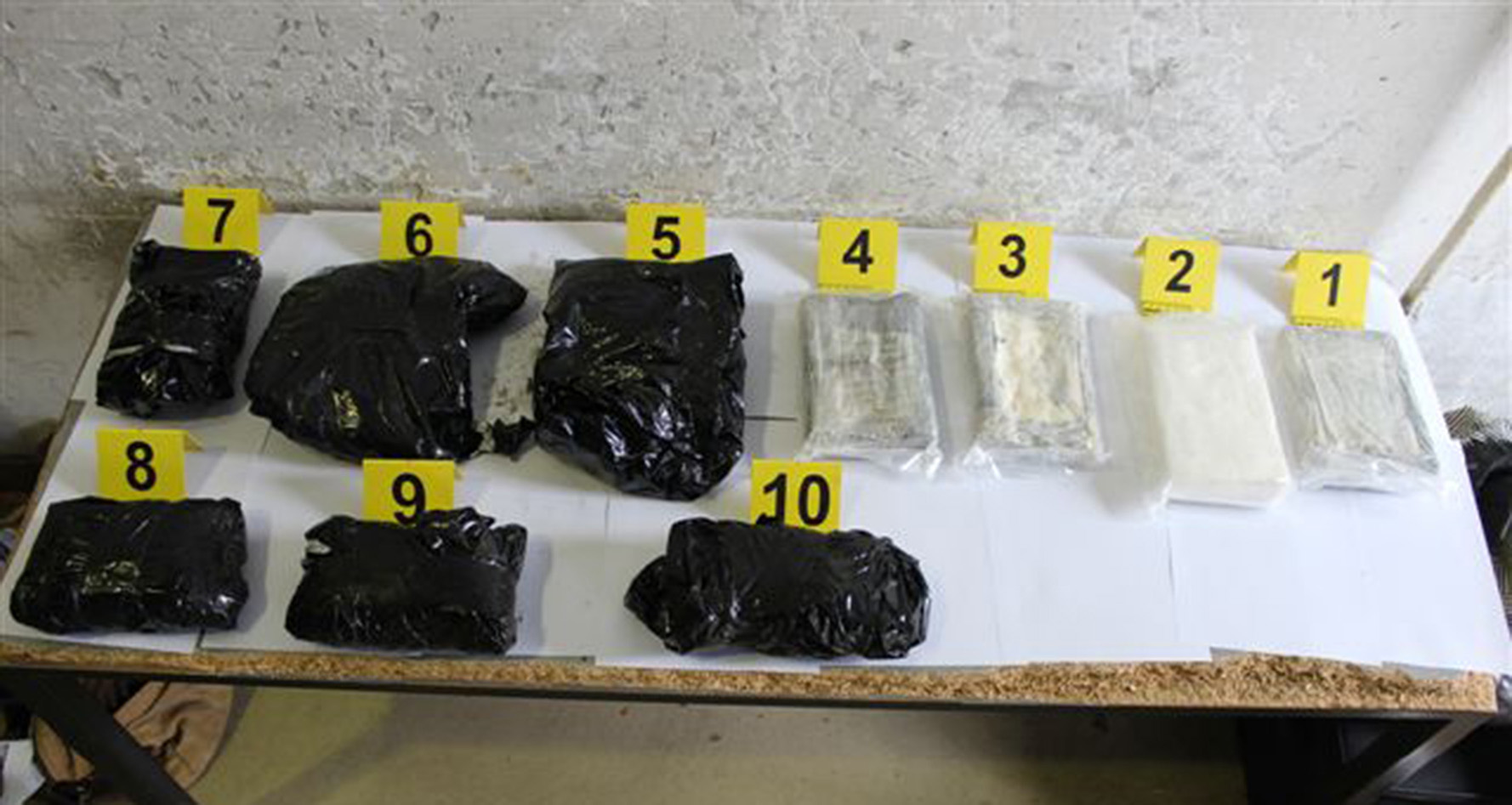 Policija na GP Horgoš zaplenila 4,6 kilograma kokaina i skoro osam kilograma ekstazija i spida