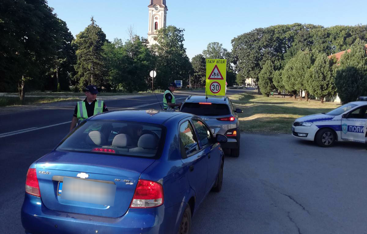 Tokom pojačane kontrole saobraćaja u Pančevu otkriveno i sankcionisano 514 saobraćajnih prekršaja
