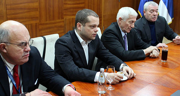Ministar Stefanović sastao se sa predstavnicima Advokatske komore Beograda