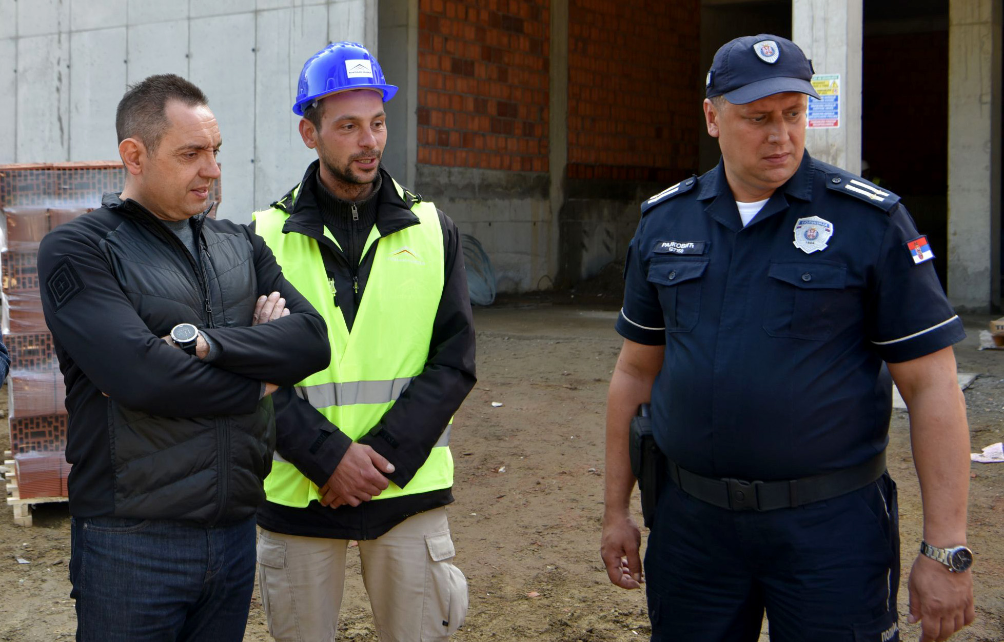 Ministar Vulin: Zahvalјujući ekonomskoj snazi Srbije možemo da ulažemo u policiju