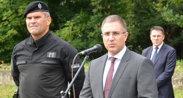 Ministar Stefanović posetio Specijalnu antiteroristički jedinicu