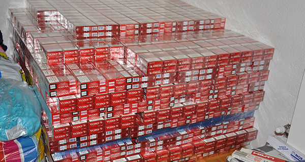 Rasvetljena krađa 2.655 boksova cigareta u Novom Pazaru