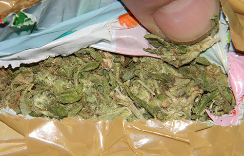 Пронађени марихуана и таблете са листе психоактивних супстанци