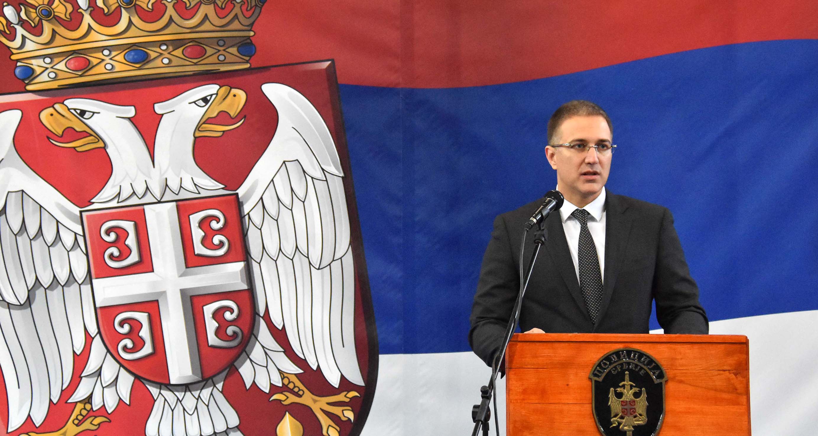 Стефановић: Припадници СAJ-a заслужују апсолутно поштовање, јер су увек ту за Србију