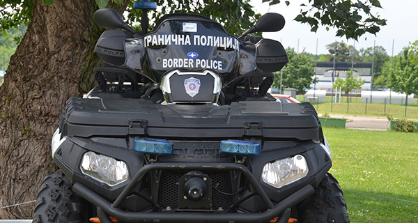Vredna donacija Vlade SAD Upravi granične policije MUP-a Republike Srbije