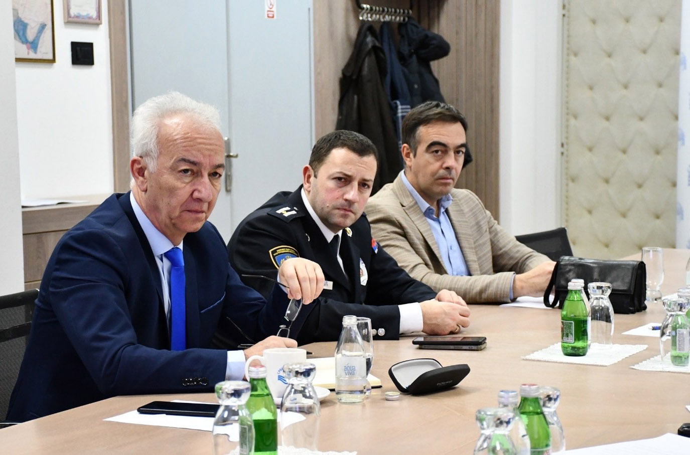 Одржан састанак Сектора за ванредне ситуације МУП-а и Јавног водоводног предузећа „Србијаводе“
