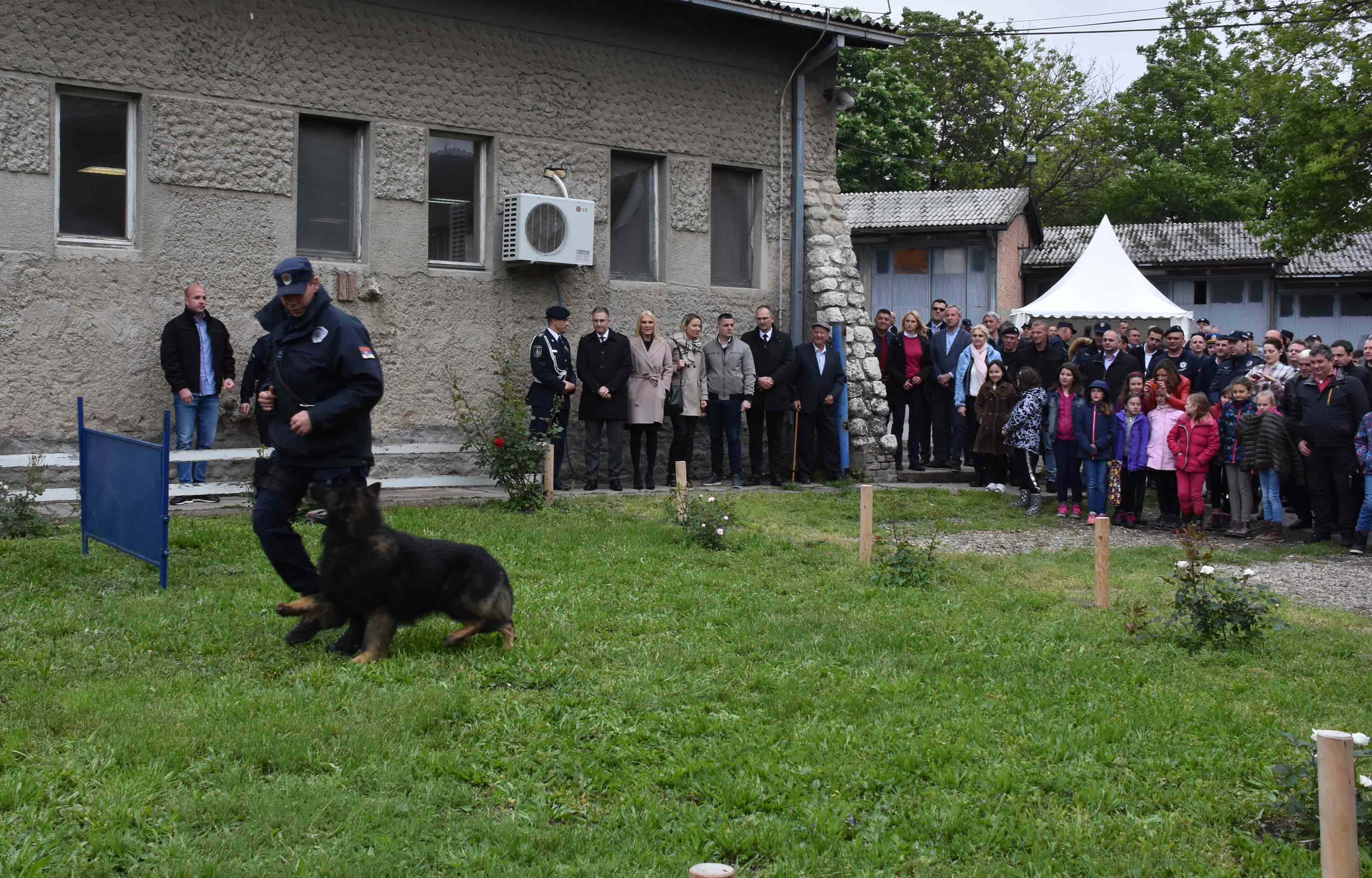 Ministar Stefanović prisustvovao obeležavanju Dana Policijske brigade i slave jedinice – Đurđevdan