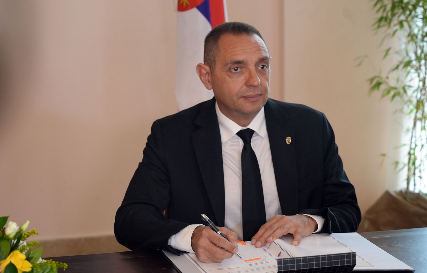 Ministri Vulin i Teodorikakos potpisali Sporazum o zajedničkim patrolama