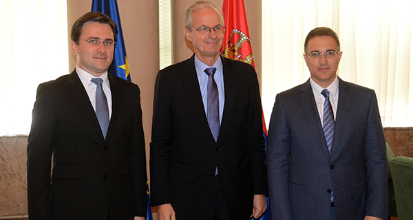 Danijelson pohvalio napore Srbije u procesu evropskih integracija