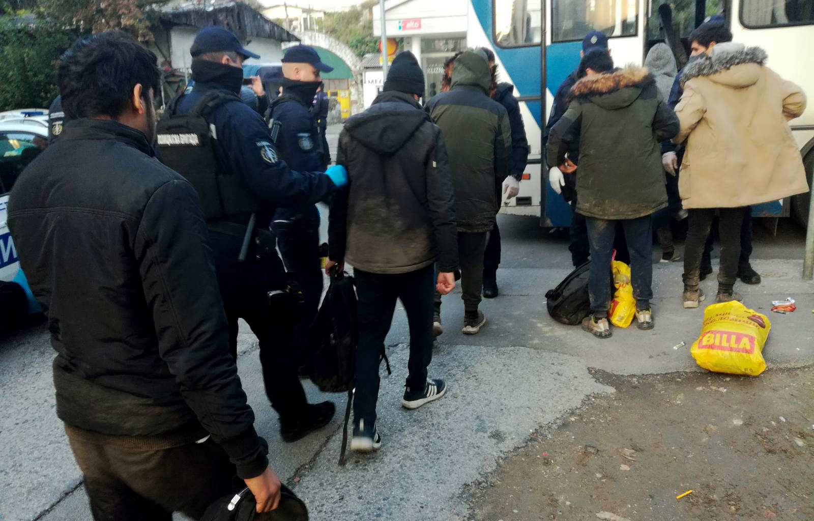 Tokom redovne akcije u Beogradu, pronađeno 90 ilegalnih migranata