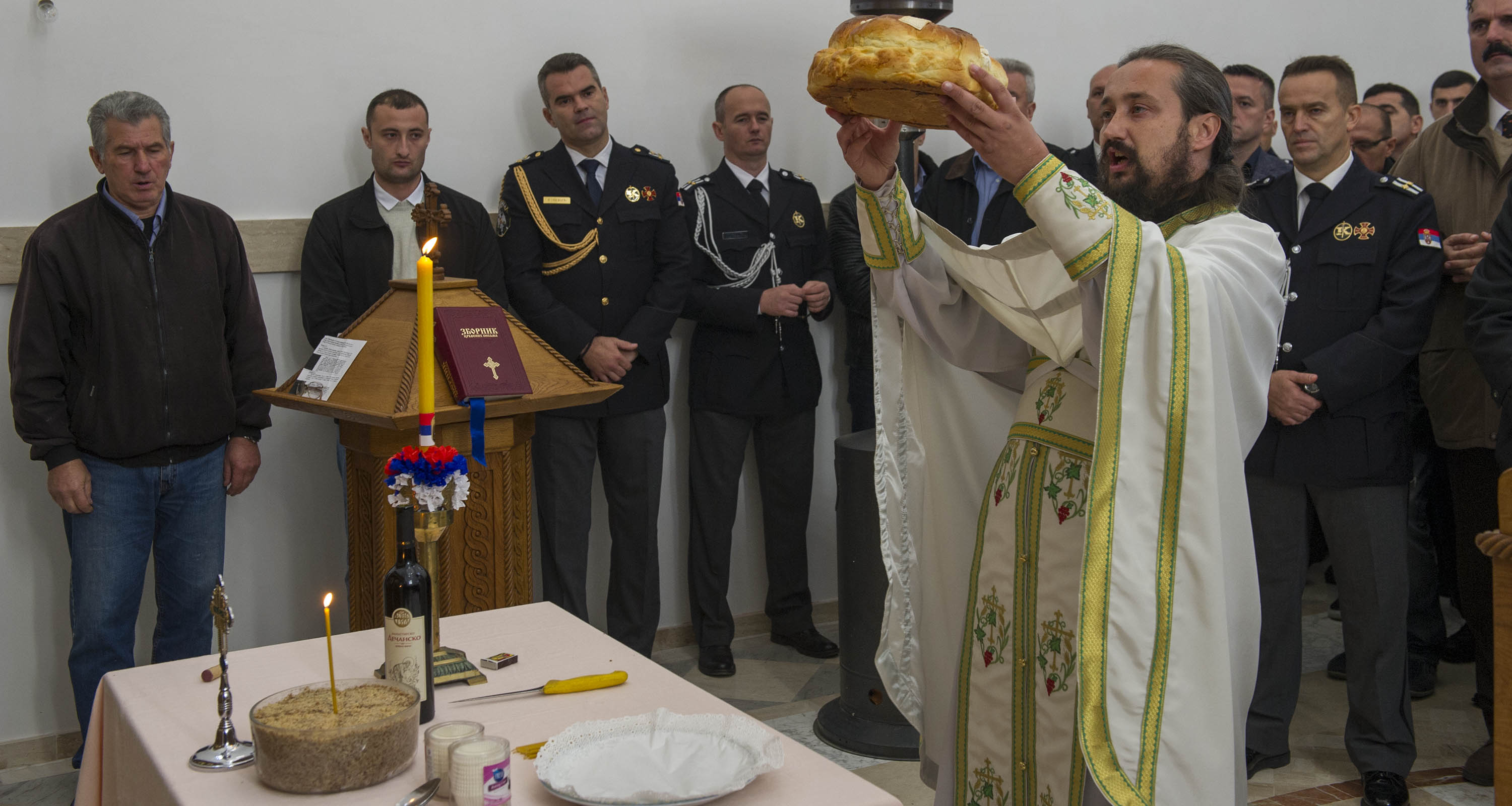 Specijalna antiteroristička jednica obeležila krsnu slavu Aranđelovdan