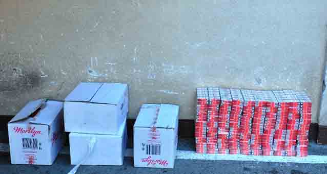 Краљевачка полиција запленила 3.000 паклица цигарета