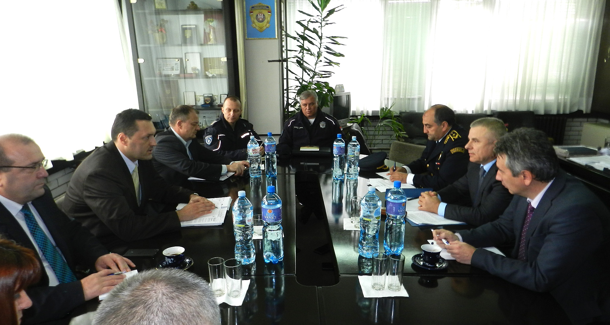 Миличковић: Стабилно стање безбедности на подручју ПУ Врање