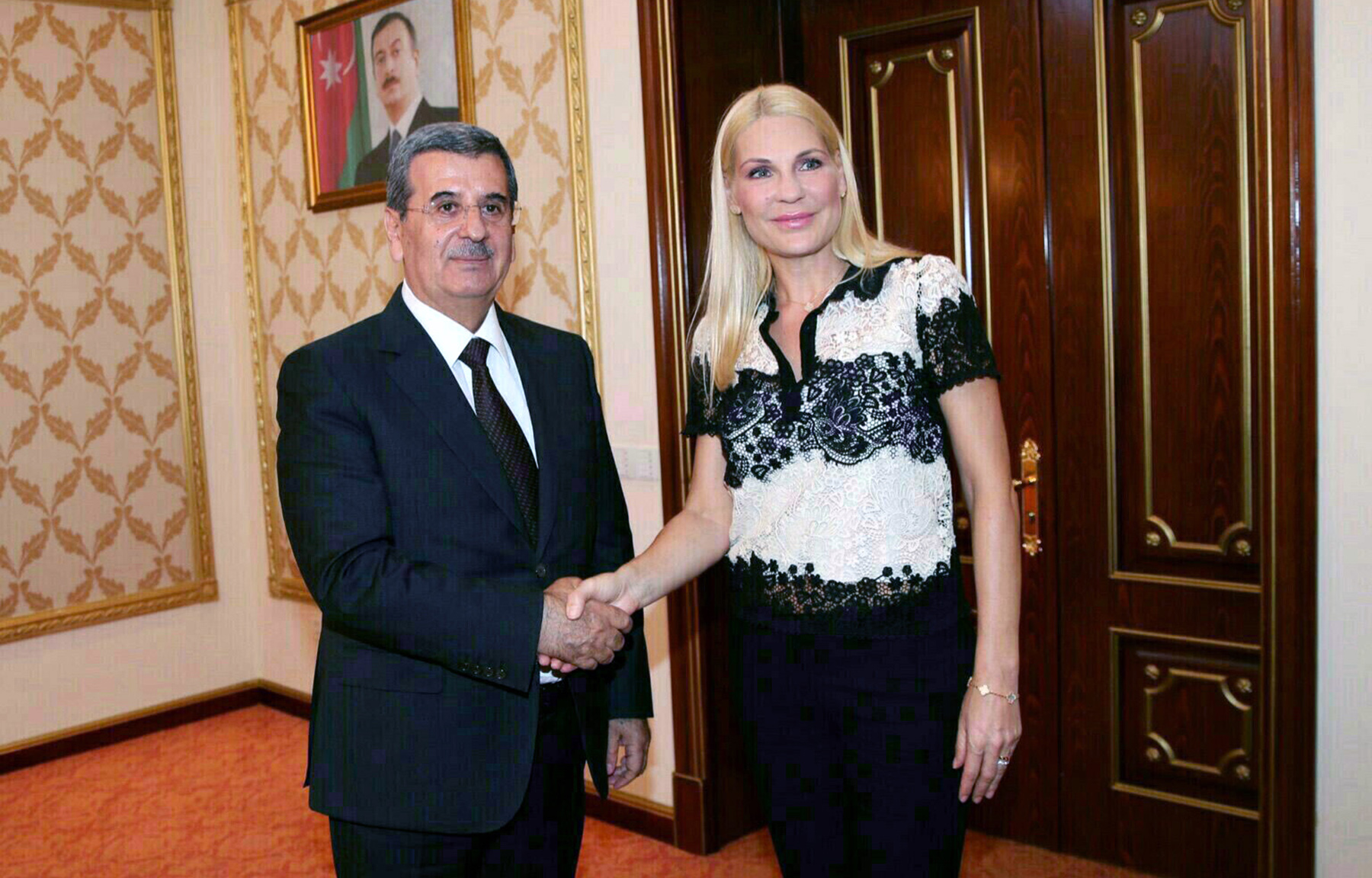 Popović Ivković se zahvalila Azerbejdžanu na podršci Srbiji da očuva teritorijalni integritet