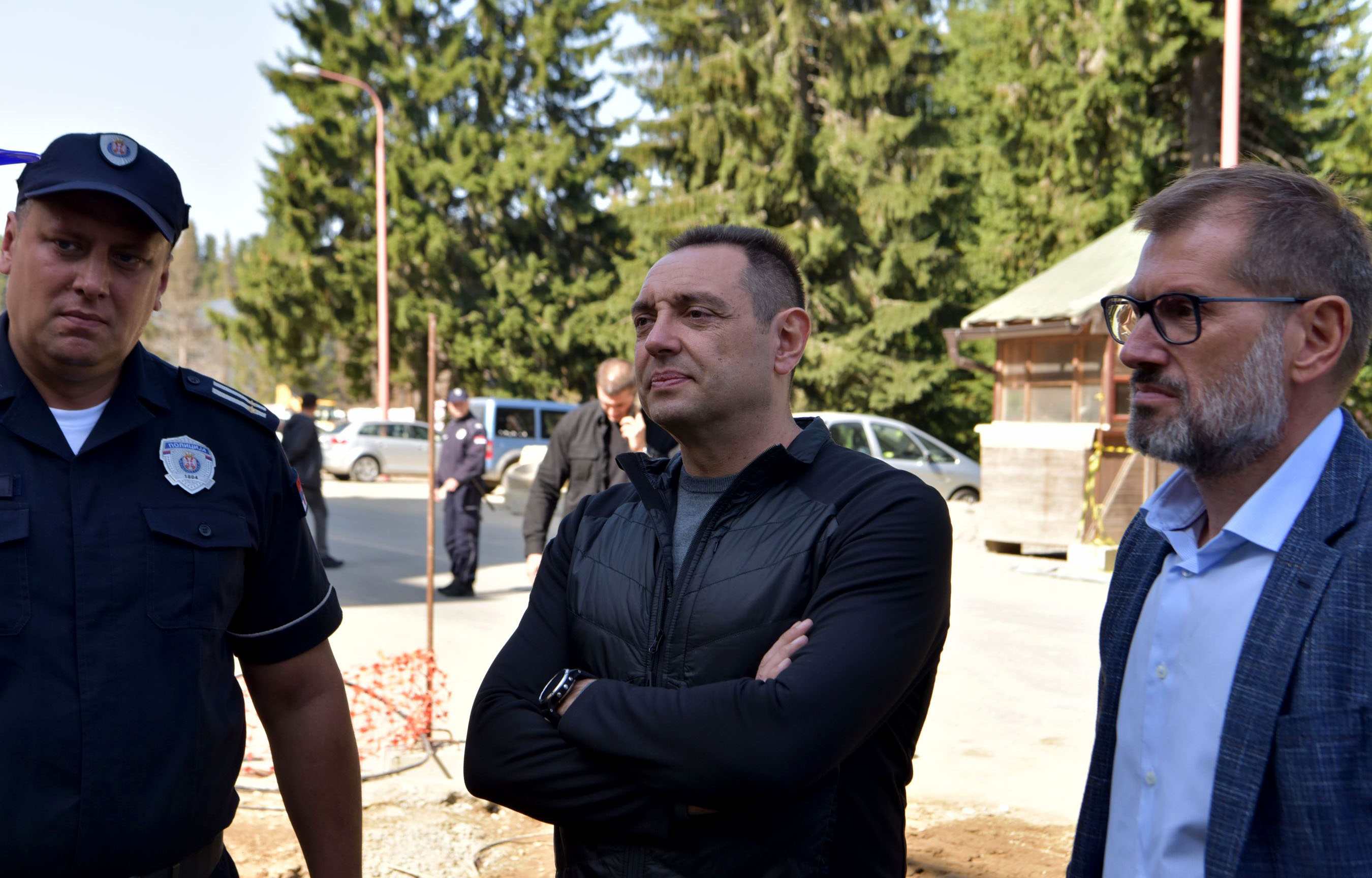 Ministar Vulin: Zahvalјujući ekonomskoj snazi Srbije možemo da ulažemo u policiju