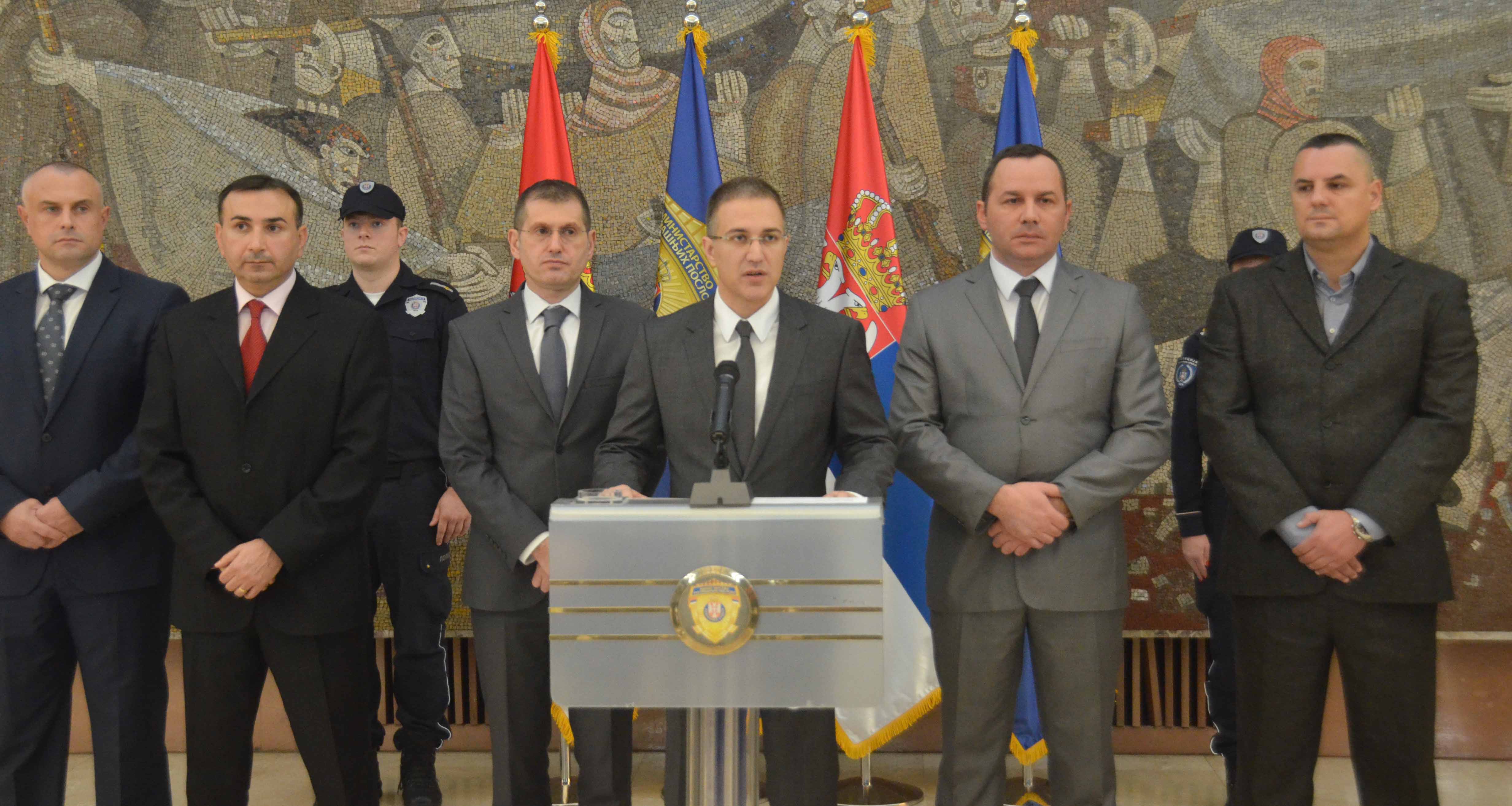U odvojenim akcija uhapšeno 11 osoba, razbijena najjača kriminalna grupa u Vojvodini