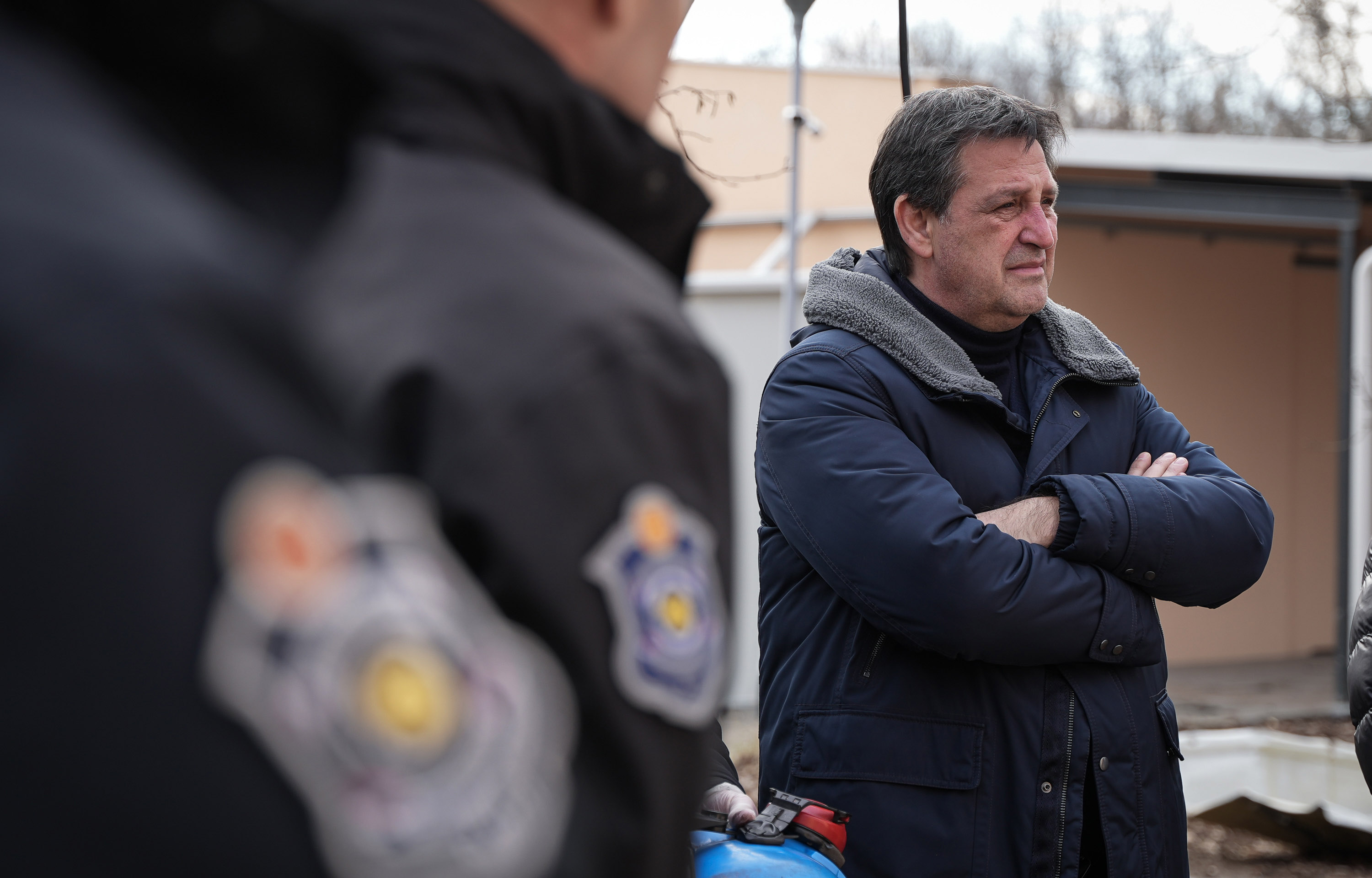 Ministar Gašić obišao fabriku „Trajal“ u Kruševcu: MUP radi na utvrđivanju uzroka tragedije