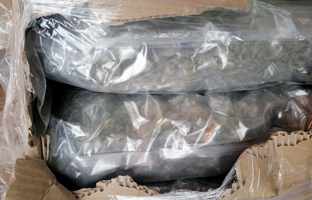 Zaplenjeno oko 220 kilograma marihuane i uhapšen državlјanin Turske