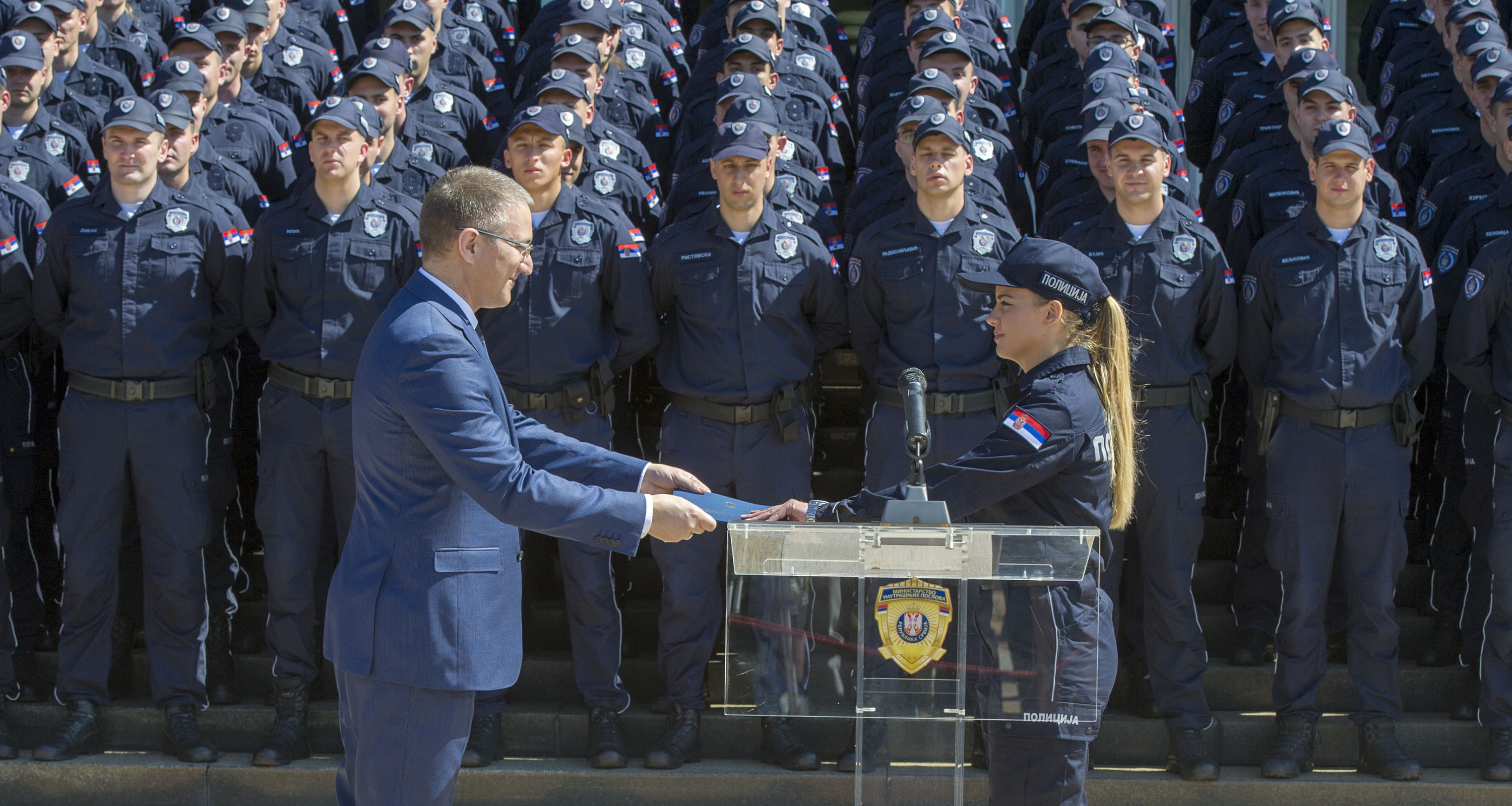 Стефановић: Министарство ће  наставити са одговорном политиком запошљавања кадрова у складу са потребама полиције