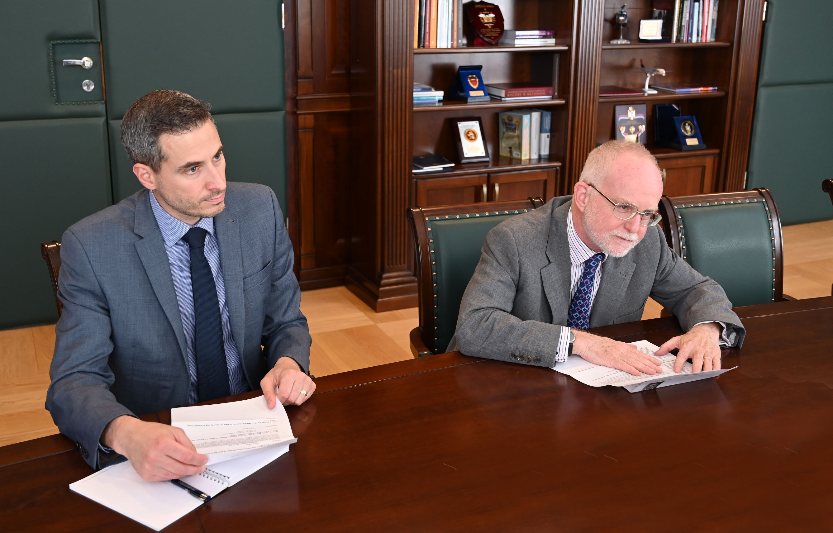 Стефановић и Киф разговарали о унапређењу сарадње у области борбе против тероризма, организованог и финансијског криминала