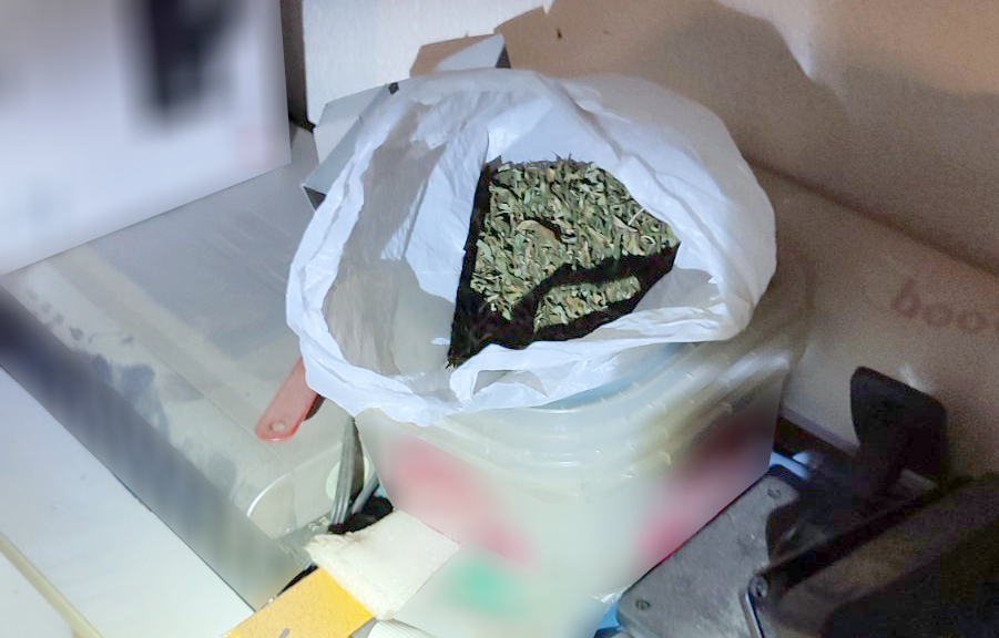 Pronađeno oko 1,8 kilograma marihuane